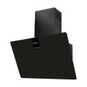 Faber Soft Edge 80 Nero Ingo Cappa a parete versione aspirante