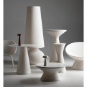 Fade dining table structure ambientazione Plust