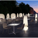 Fade Stack chair ambientazione Plust
