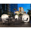 Fade Stack chair ambientazione Plust