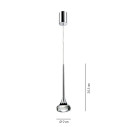 Fairy Lampada a sospensione Axolight dimensioni