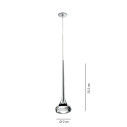 Fairy Lampada a sospensione Axolight dimensioni