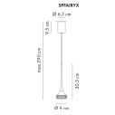 Fairy Lampada a sospensione Axolight dimensioni