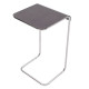 Farallon Side table Tavolino Danese Milano L grigio antracite