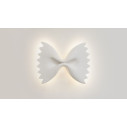 Farfalla 2516G lampada a parete 9010 novantadieci ambientazione
