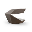 Faz Daybed con parasole Vondom vista