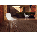 Faz Inox Sedia Vondom ambientazione