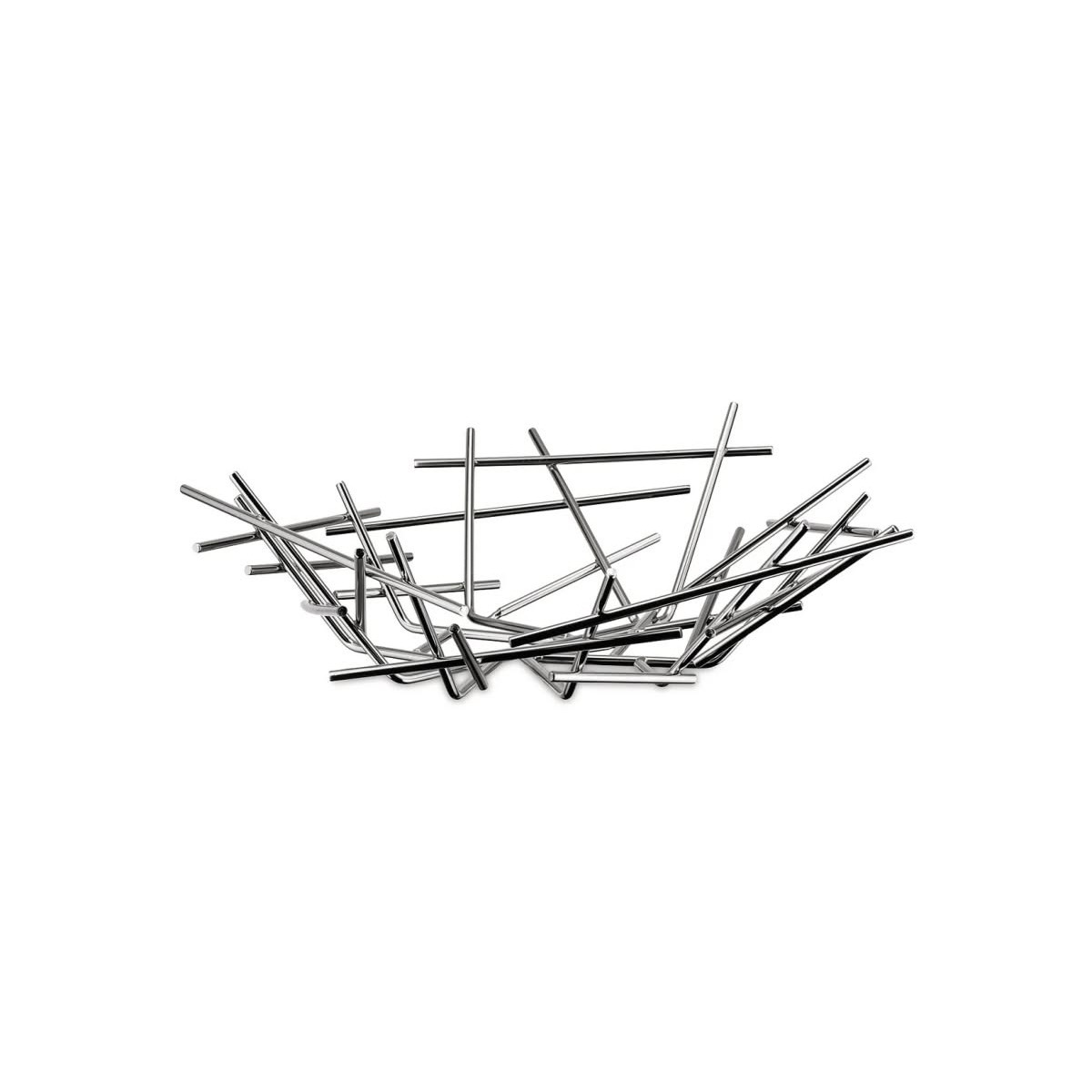 Alessi FC02 Blow up Cestino in acciaio Inox