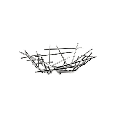 Alessi FC02 Blow up Cestino in acciaio Inox