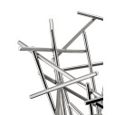 Alessi FC03 Blow up Cestino in acciaio Inox dettaglio