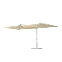 Fellini Alluminio ombrellone multiplo versione a V 300x800 Ombrellificio Veneto vista