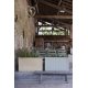 Fence vaso small Serralunga ambientazione