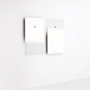 Fiction Specchio H 105 Glas ambientazione