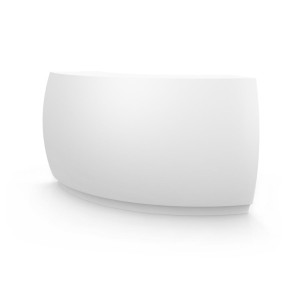 Fiesta Bancone bar curvo 160x160x115 LED