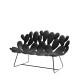 Filicudi Sofa Black vista