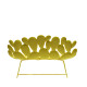 Filicudi Sofa Yellow Qeeboo vista