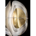 Fiordlys Suspension Linear lampada a sospensione Gold Slamp dettaglio