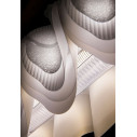 Fiordlys Suspension Linear lampada a sospensione White Slamp dettaglio