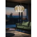 Fiordlys Suspension Round lampada a sospensione Gold Slamp ambientazione