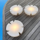 Fiore di Loto accessorio con luce Serralunga ambientazione