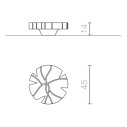 Fiore di Loto accessorio Serralunga dimensioni