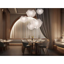 Fiorella Suspension lampada a sospensione Slamp ambientazione