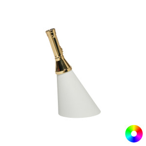 Flash Lamp ricaricabile Metal Finish