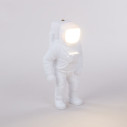 Cosmic Diner Flashing Starman Lamp Seletti dettaglio