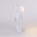 Cosmic Diner Flashing Starman Lamp Seletti dettaglio