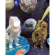Cosmic Diner Flashing Starman Lamp Seletti ambientazione
