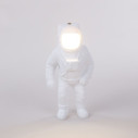 Cosmic Diner Flashing Starman Lamp Seletti dettaglio