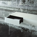 Float Cassettiera 180x45,5x90 Glas ambientazione