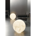 Floor Moon 3 lampada da terra In-es.artdesign ambientazione
