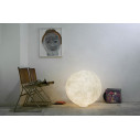 Floor Moon 3 lampada da terra In-es.artdesign ambientazione