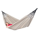 La Siesta Flora Zebra Amaca Doppia in cotone biologico vista