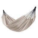 La Siesta Flora Zebra Amaca King Size in cotone biologico vista