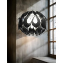 Flora Suspension lampada a sospensione Black Slamp ambientazione