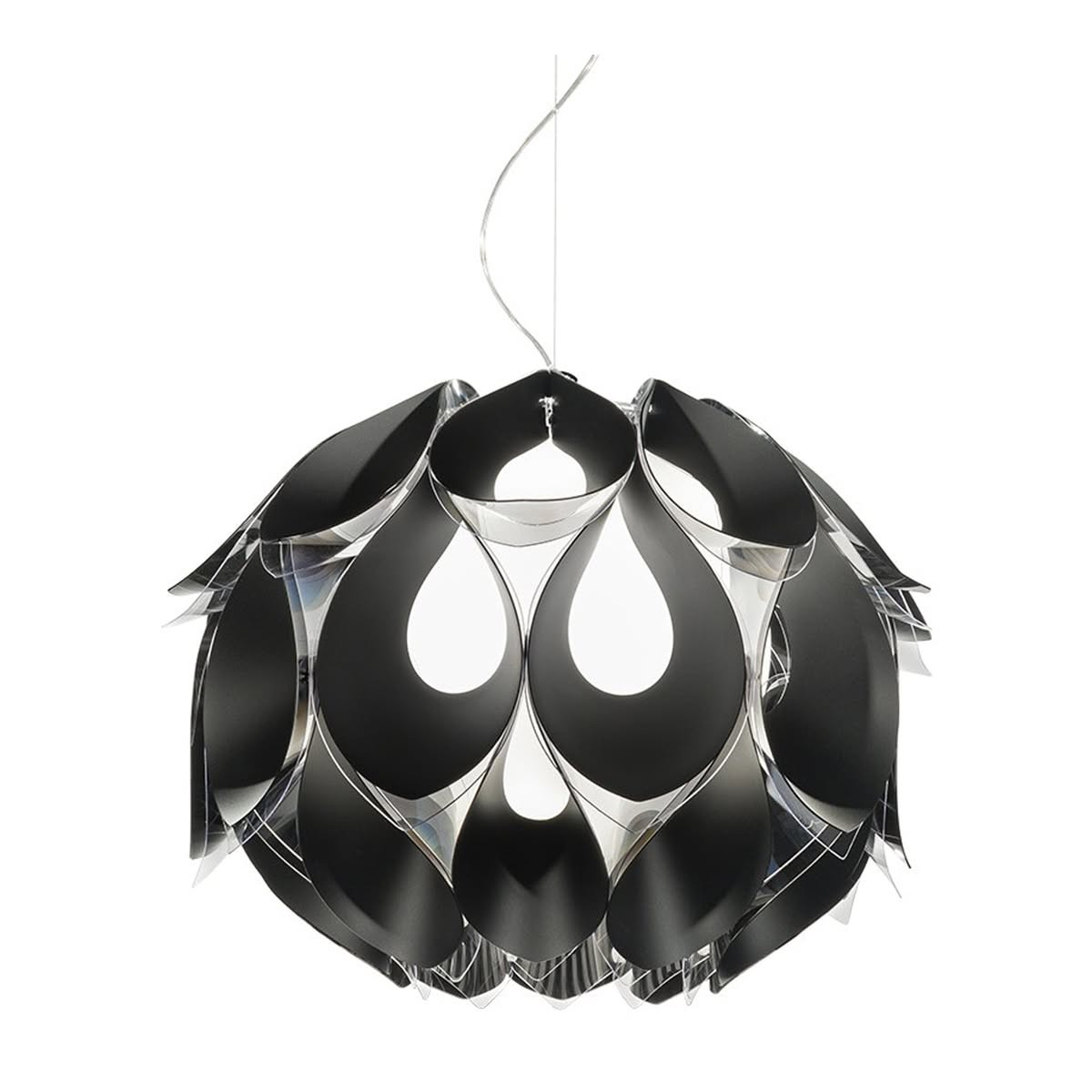 Flora Suspension lampada a sospensione Black