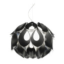 Flora Suspension lampada a sospensione Black Slamp vista