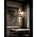 Flora Suspension lampada a sospensione Copper Slamp ambientazione