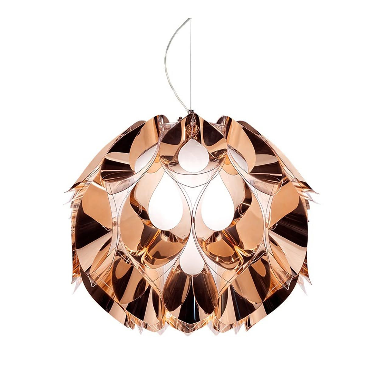 Flora Suspension lampada a sospensione Copper