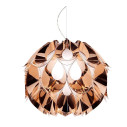 Flora Suspension lampada a sospensione Copper Slamp vista