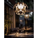 Flora Suspension lampada a sospensione Gold Slamp ambientazione
