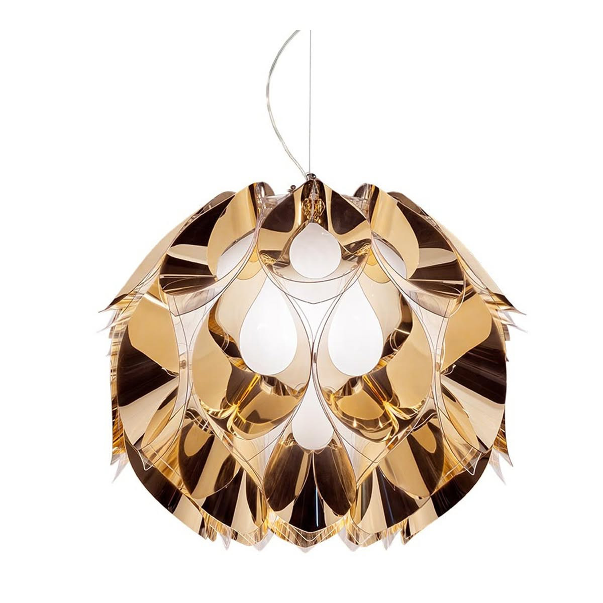 Flora Suspension lampada a sospensione Gold