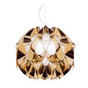 Flora Suspension lampada a sospensione Gold Slamp vista