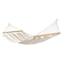 La Siesta Florencia Latte Amaca a Bastone Singola in cotone biologico vista
