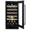 Dunavox Flow-32 cantina vino 32 bottiglie Full glass Nera dettaglio