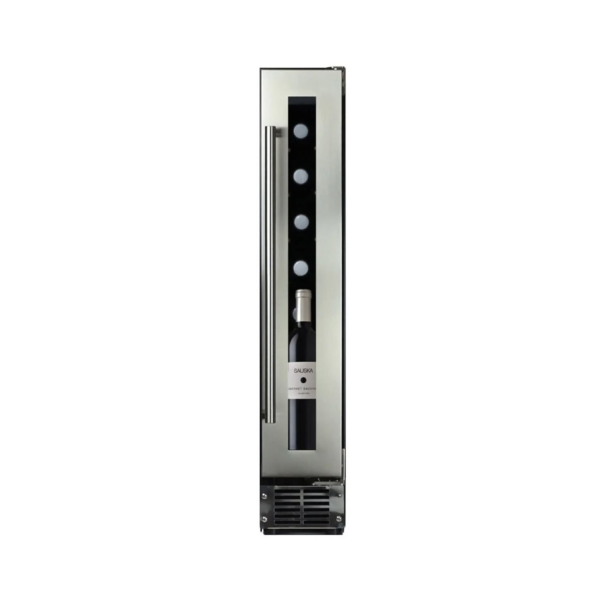 Dunavox Flow-8 cantina vino 8 bottiglie Acciaio Inox