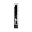 Dunavox Flow-8 cantina vino 8 bottiglie Acciaio Inox vista
