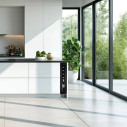 Dunavox Flow-8 cantina vino 8 bottiglie Full glass Nera ambientazione